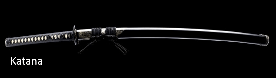 Photo d'un Katana
